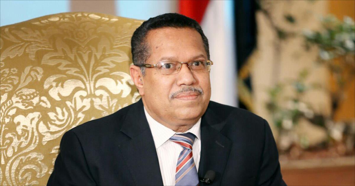 رئيس الوزراء اليمني يشيد بدور القبائل اليمنية في رفض المشروع الإيراني