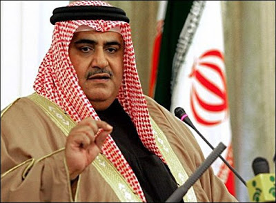 وزير خارجية البحرين يعتبر فلسطين “قضية جانبية”