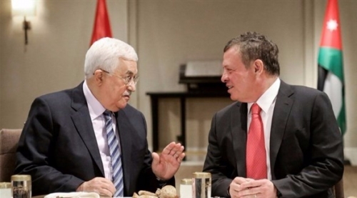الرئيس يطلع العاهل الأردني هاتفيا على نتائج اجتماعه بالوفد الأميركي الخاص بعملية السلام