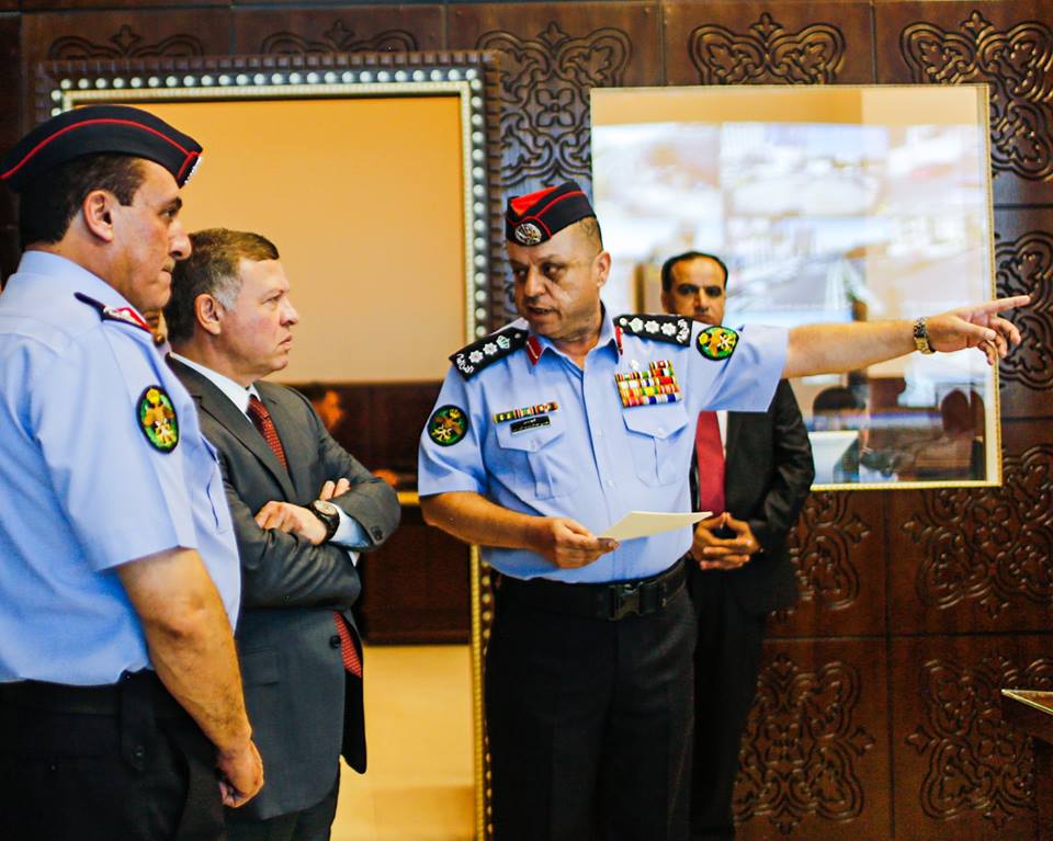 العاهل الأردني الملك عبد الله الثاني يوجه بإعادة هيكلة الأمن العام