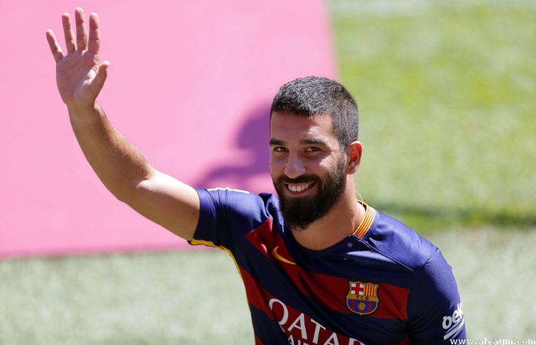 ثورة غضب برشلونية ضد توران بسبب “صورة مدريدية”