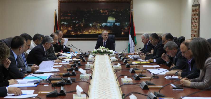 الحكومة تعقد جلستها اليوم بالقدس العاصمة
