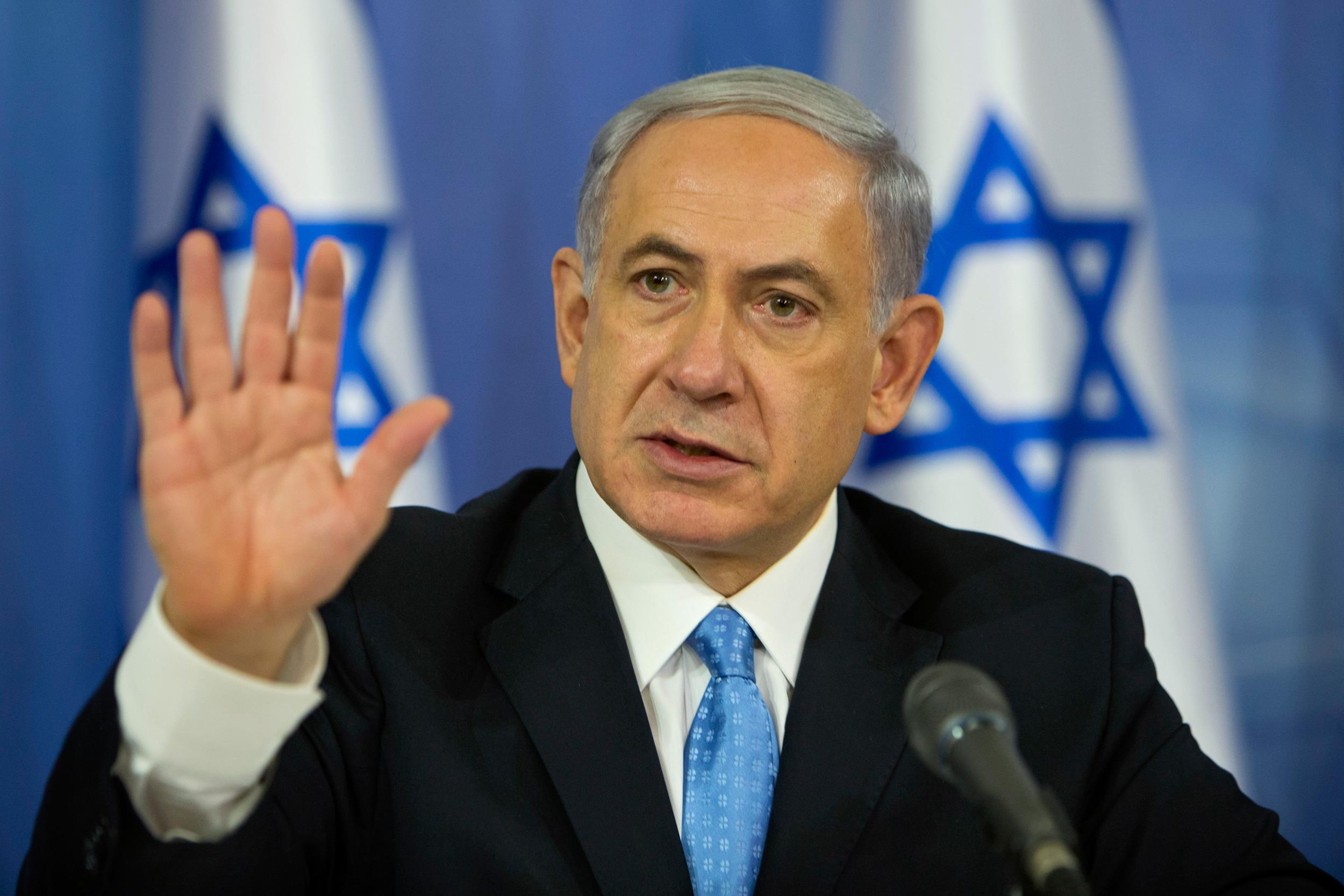 نتنياهو يشترط الاعتراف بيهودية إسرائيل للتفاوض حول اتفاق سلام