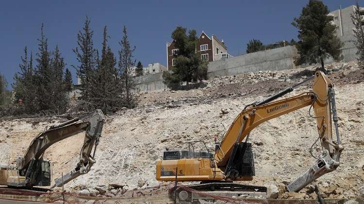 الاتحاد الأوروبي يدعو إسرائيل لوقف هدم منازل الفلسطينيين