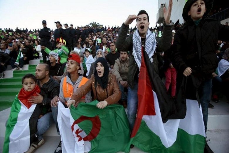 انعقاد المؤتمر الأول للجالية الفلسطينية بالجزائر وانتخاب هيئة إدارية جديدة