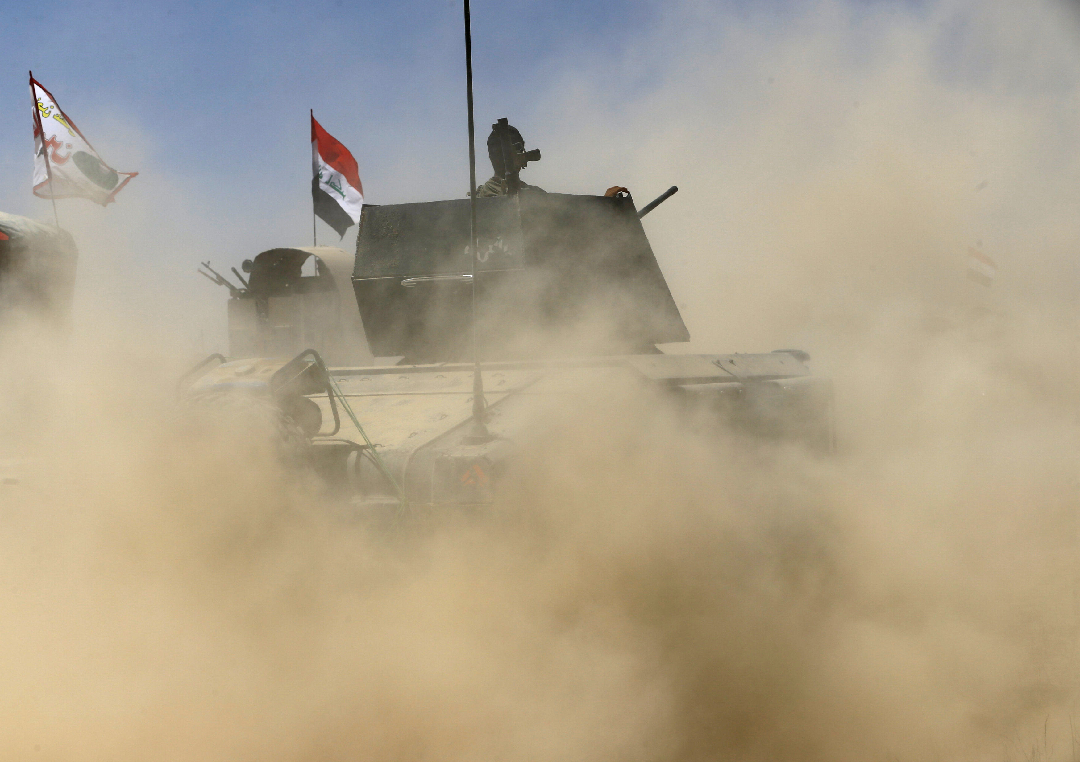 تحرير” تلعفر” العراقية من سيطرة داعش