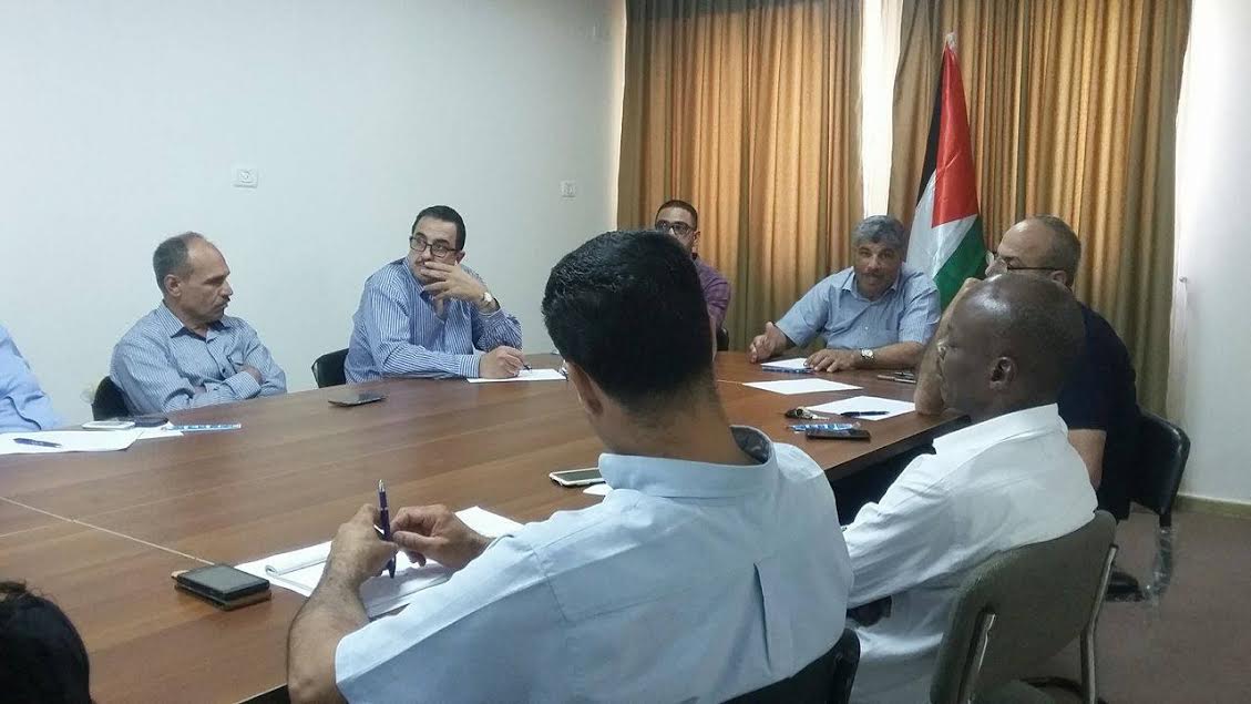 اللجنة الوطنية الخاصه بتطوير التجمعات البدوية تضع خطة لتعزيز صمود البدو في مواجهات مخططات الاحتلال