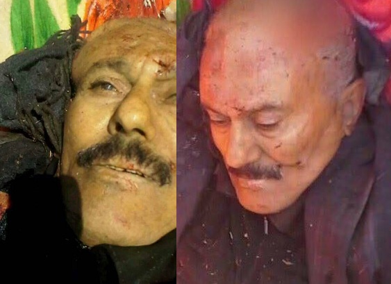 اليمن : دفن صالح سراً في صنعاء