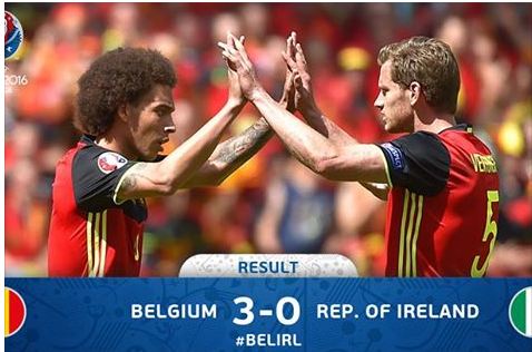 يورو 2016 – بلجيكا تعود بقوة
