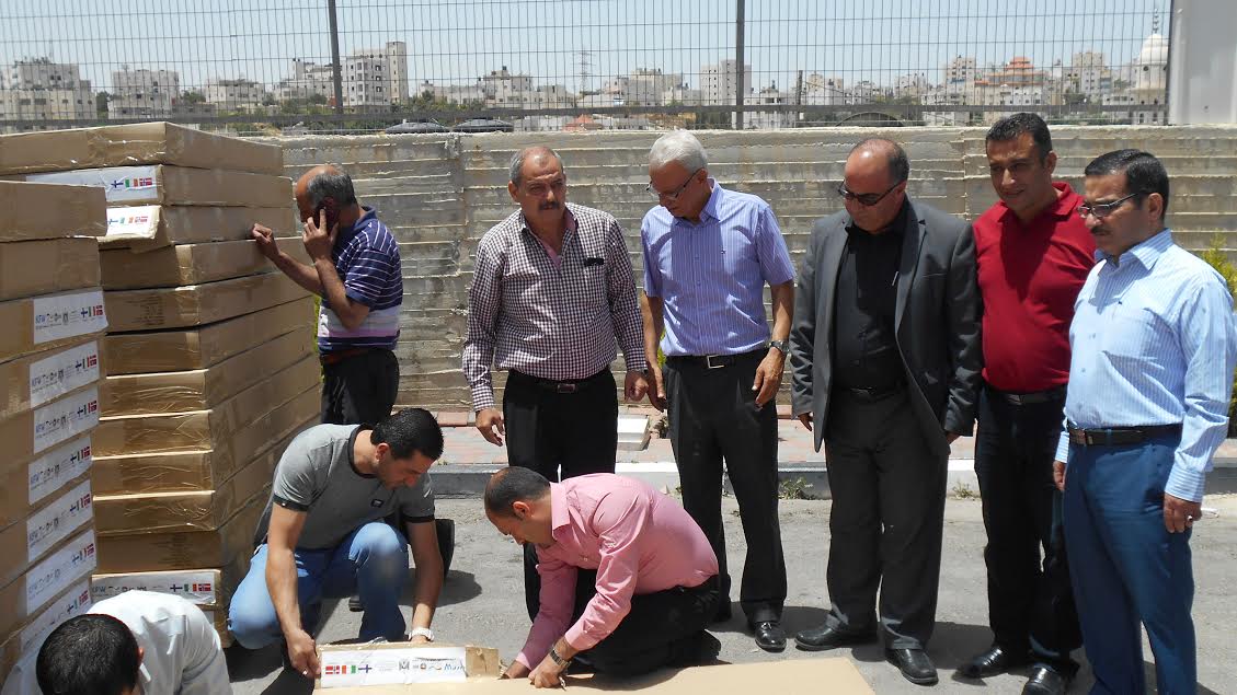 وزارة التربية والتعليم توفر أدوات رياضية لمدارسها في الضفة وغزة