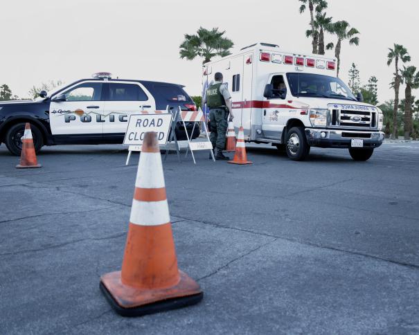 مقتل شرطيين بالرصاص في كاليفورنيا الأمريكية