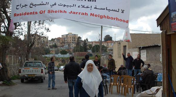 التهديد بإخلاء عائلة لاجئة في القدس