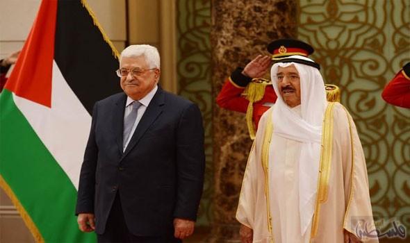 أمير الكويت يستقبل الرئيس ويجريان محادثات حول آخر التطورات