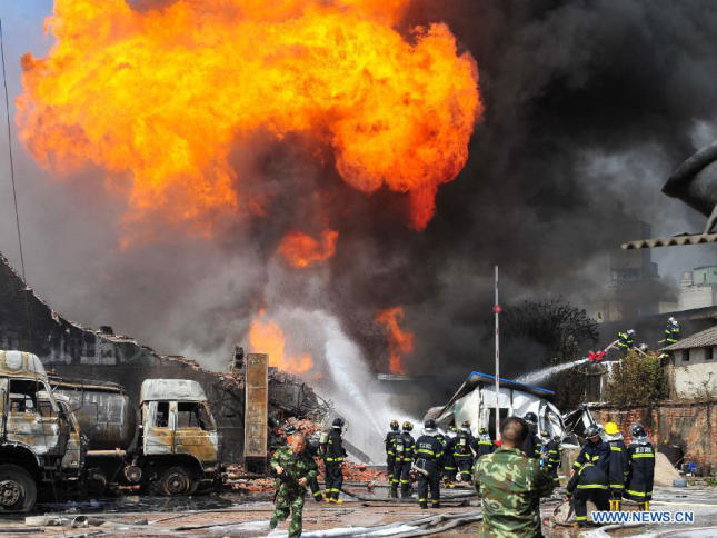 مقتل شخصين في انفجار بمصنع شرقي الصين
