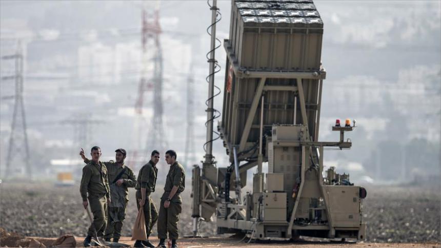 جيش الاحتلال يزيل القبة الحديدية من مناطق تل أبيب