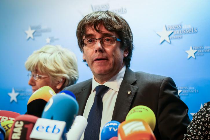 القضاء الإسباني يستدعي رئيس إقليم كتالونيا للمثول أمامه