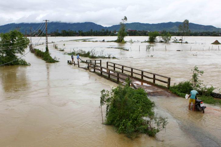 فيتنام: 37 قتيلاً و40 مفقوداً جراء الفيضانات