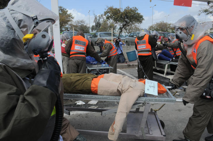 تدريبات إسرائيلية واسعة تحاكي التعرض لهجوم بأسلحة بيولوجية