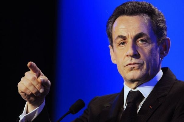 ساركوزي يعلن ترشحه للانتخابات الرئاسية