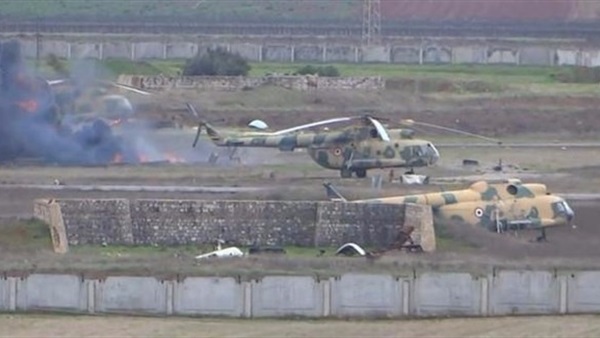 إعادة تشغيل مطار دير الزور العسكري بعد عام من سيطرة “داعش” عليه