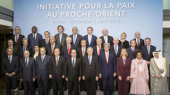 نص البيان الختامي لمؤتمر باريس الدولي للسلام