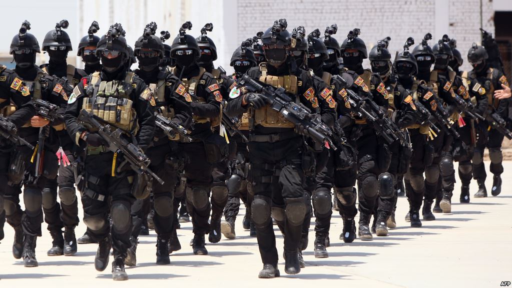 مسؤول عراقي: بناء الجيش يسير بشكل صحيح
