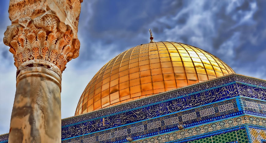 صور – حوالي 400 الف مصل احيوا ليلة القدر في المسجد الاقصى