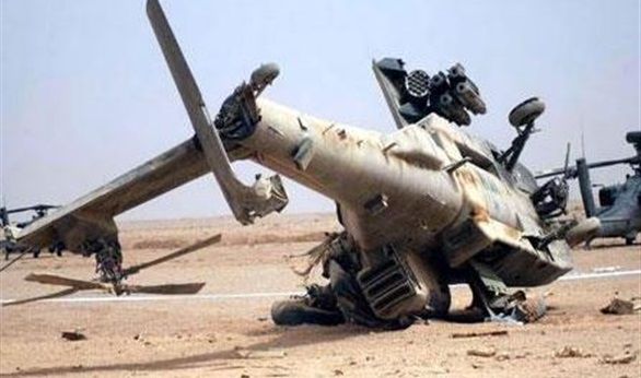 مقتل سبعة في تحطم طائرة هليكوبتر عسكرية عراقية