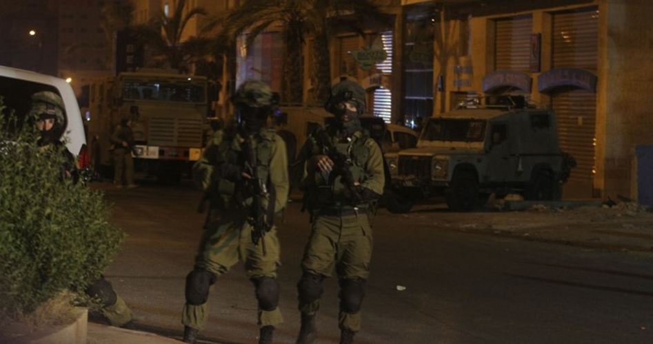 إصابة شابين واعتقال 6 اخرين خلال اقتحام الاحتلال لرام الله