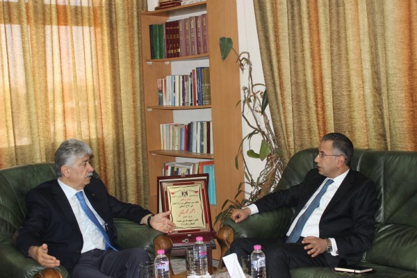 مجدلاني وسفير الأردن يبحثان سبل تعزيز العلاقات وآخر المستجدات السياسية