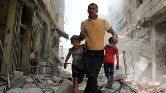 أكثر من 350 ألف قتيل حصيلة سبع سنوات من الحرب السورية