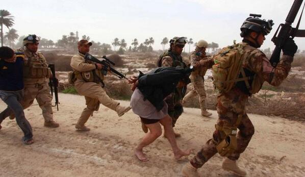 القوات العراقية تعتقل 4 الاف مسلح من داعش