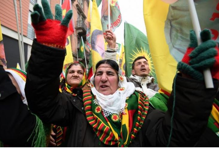 جنرال إسرائيلي: حزب العمال الكردي ليس منظمة إرهابية