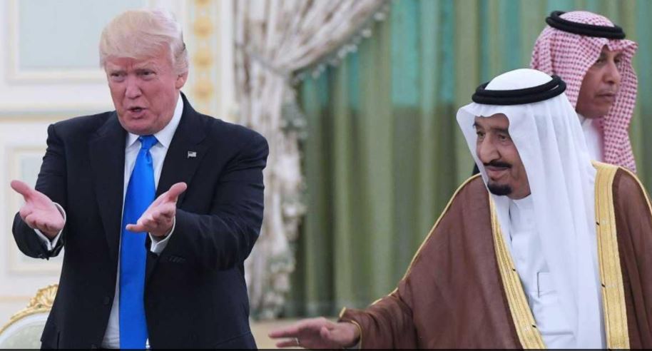 ترامب يشيد بـ”الخطوة الإيجابية” في السعودية