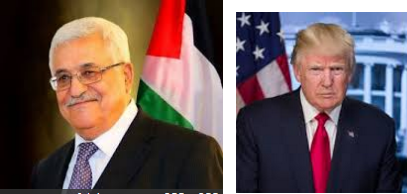 الرئيس الفلسطيني يتلقى اتصالا هاتفيا من الرئيس الأمريكي