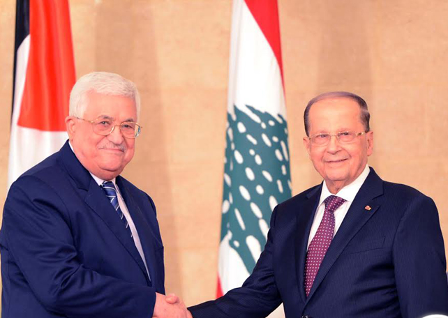الرئيس يلتقي نظيره اللبناني على هامش القمة الإسلامية