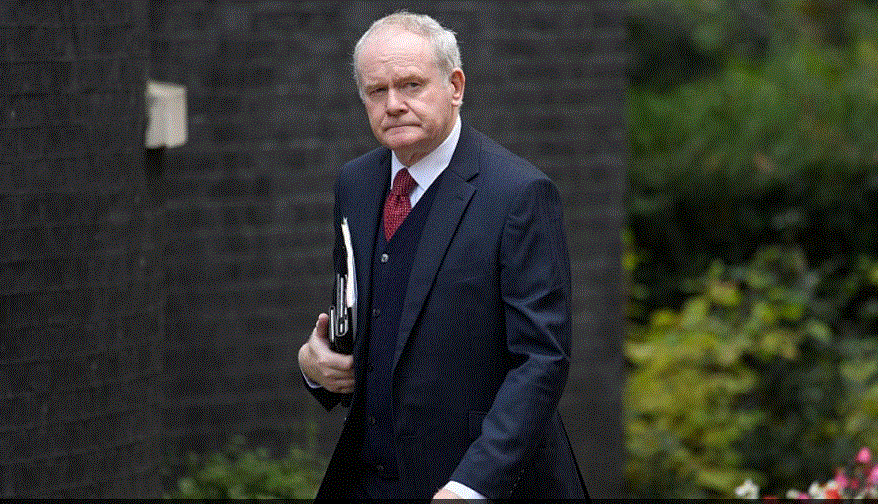 وفاة رئيس الوزراء السابق لأيرلندا الشمالية