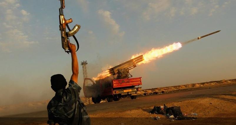 قوات حفتر تهاجم داعش بالقرب من سـرت