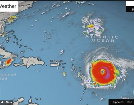 اعصار “مزلزل” يقترب من فلوريدا.. وترامب يعلن الطوارئ