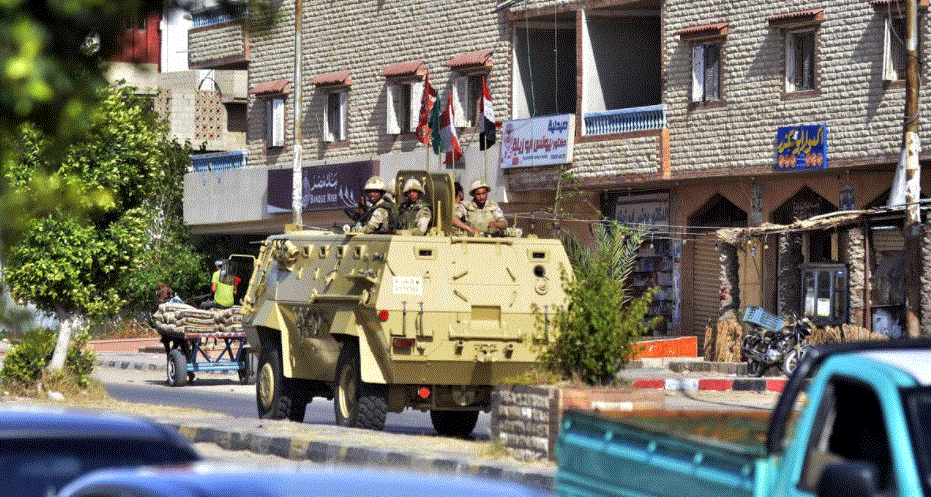 مصرع 4 عسكريين مصريين في هجوم