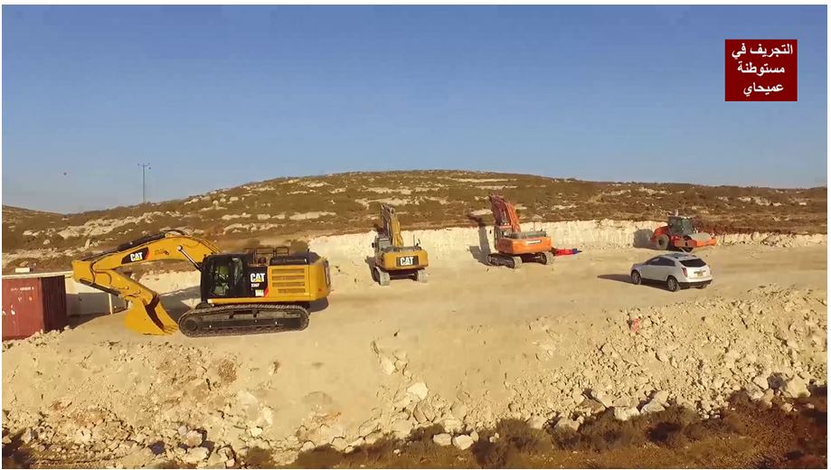 بموافقة الحكومة الاسرائيلية- البدء ببناء المستوطنة الجديدة “عميحاي”