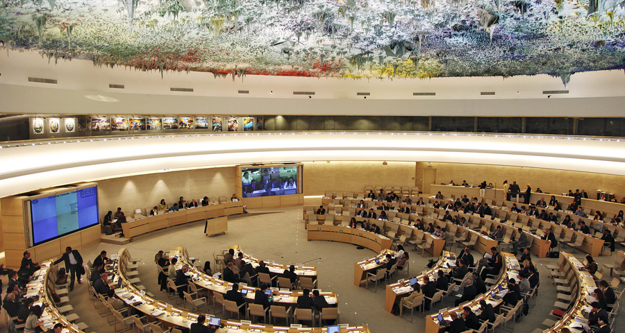 Human Rights Council / 15 sept 09 /