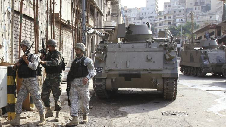 الجيش اللبناني يعتقل عناصر من “داعش”