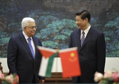 الرئيس الفلسطيني يزور الصين