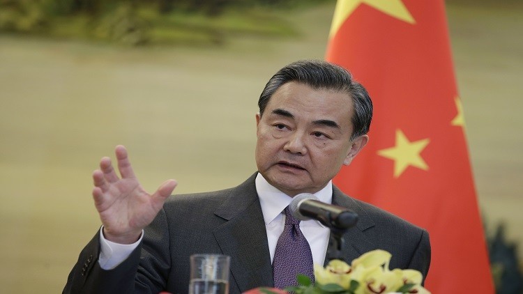 الصين تؤكد استعدادها للعمل مع واشنطن خلال اول لقاء بين وزيري خارجية البلدين
