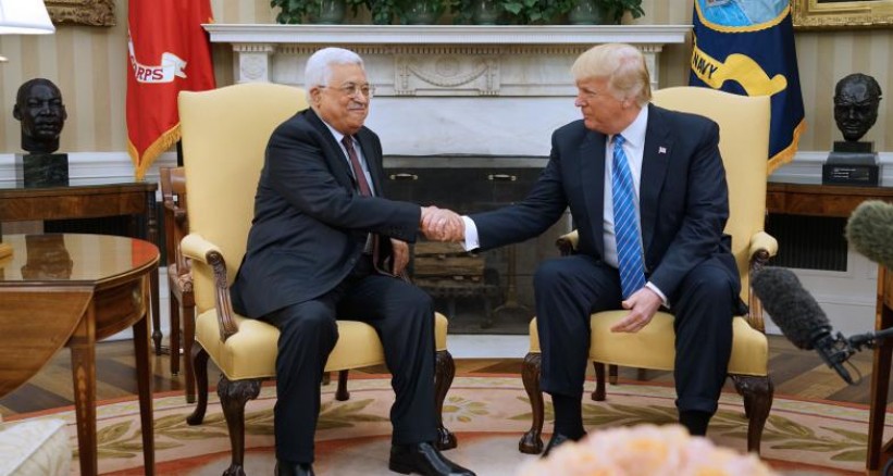 مسؤولون فلسطينيون كبار: ادعاء إسرائيل حول التوتر خلال اللقاء بين ترامب والرئيس عباس محاولة لدفع المصالح الإسرائيلية