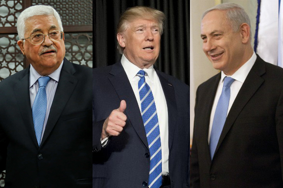 هآرتس: ترامب سيلتقي الرئيس عباس ونتنياهو لدفع محادثات السلام