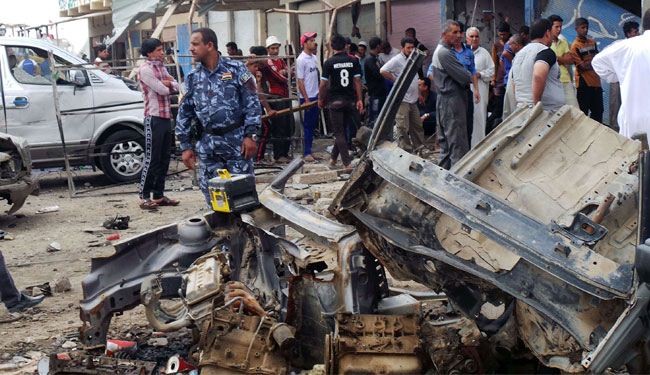 مقتل شرطي وإصابة آخر في تفجير ارهابي شمال العراق