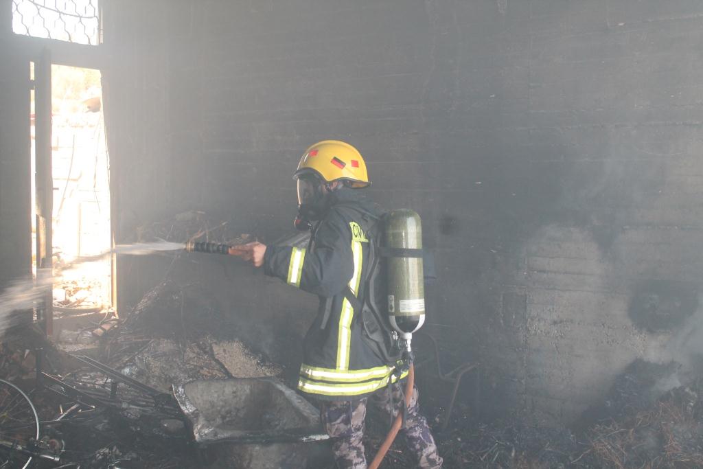 وفاة طفل في حريق منزل بضاحية السلام شمال شرق القدس