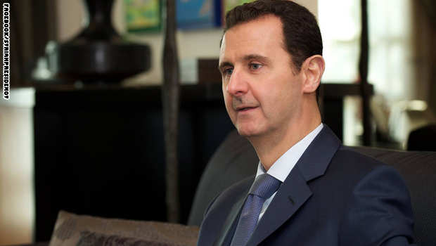 الأسد: قصف التحالف الدولي للجيش السوري هو دعم الإرهابيين